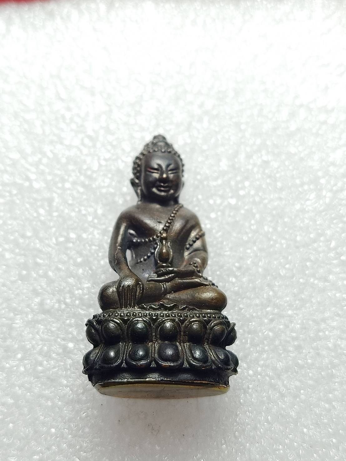 กริ่งหลวงปู่หมุน รุ่น 119 ปี วัดบ้านจาน จ.ศรีสะเกษ ปี 2556 พร้อมกล่อง (SKU-10470)