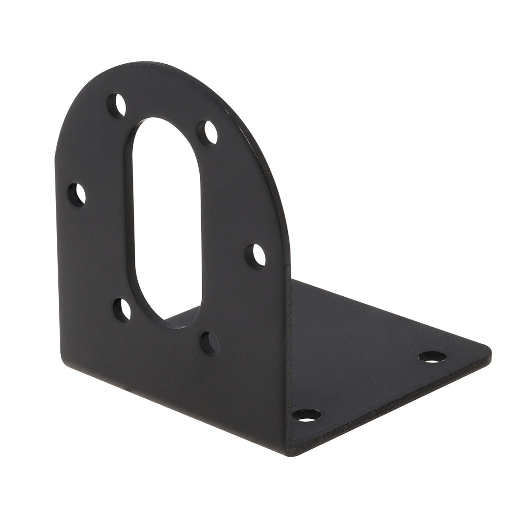 JA055 ฉากยึดมอเตอร์ JGB37 L Shape Support 37JGB Motor Bracket ตัวยึดมอเตอร์ ฉากตั้งมอเตอร์ DC Gear Motors Mounting Holder เหล็กยึด