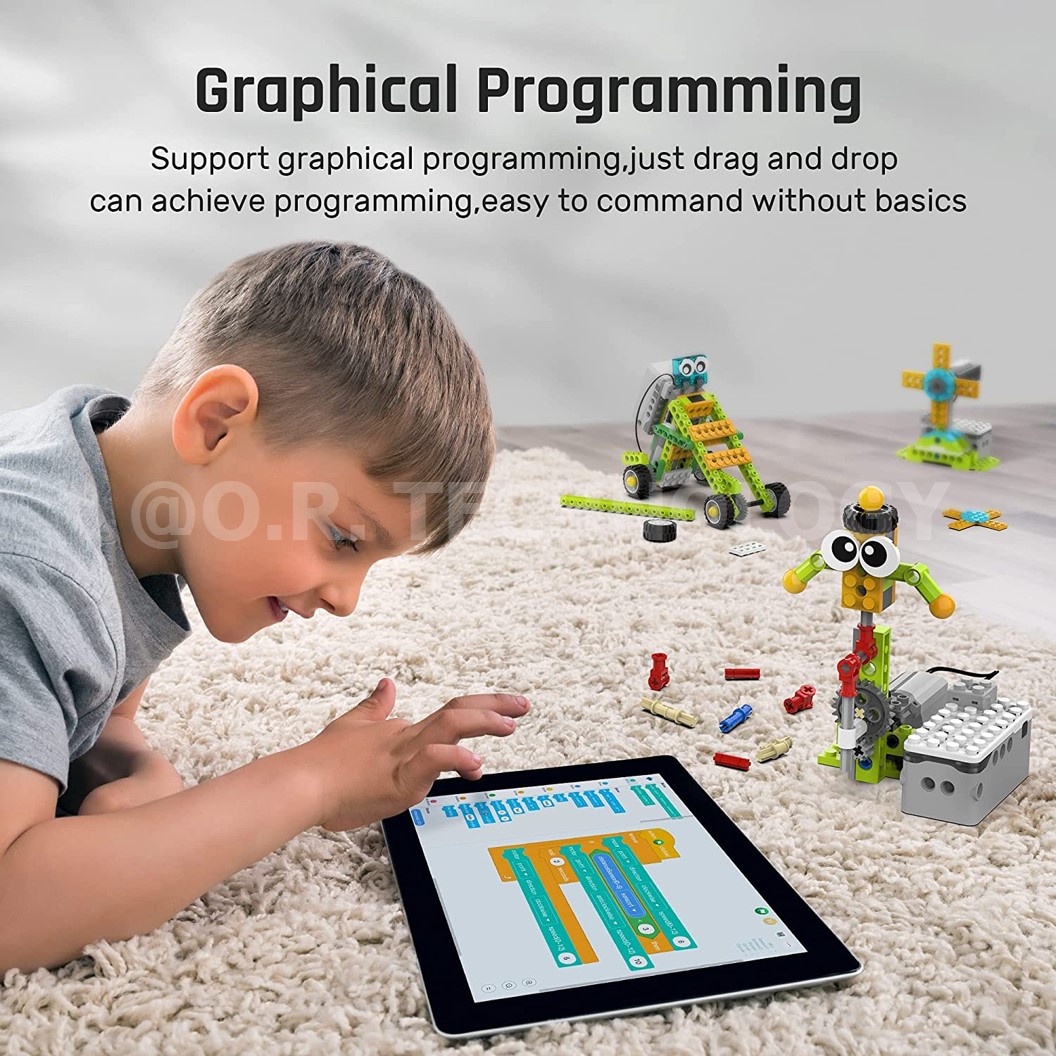 Makerzoid MKZ-RM-SD ROBOT MASTER STANDARD STEAM Educational Programmable Robot Kit ชุดเรียนรู้ ตัวต่อ เสริมทักษะ หุ่นยนต์ โรบอท Coding kit ส่งเสริมการเรียนรู้