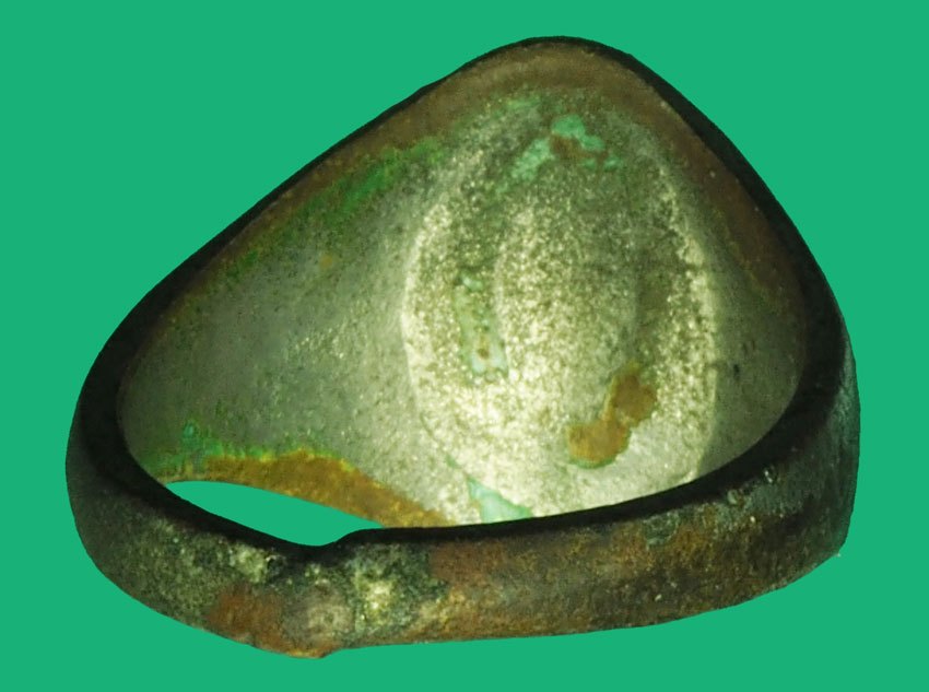 *37563 แหวนยันต์ใบพัด ชุบนิเกิลในเวปบอกว่าเป็นหลวงปู่ทวด วัดช้างไห้ ปี 2506-2508 ปัตตานี 11