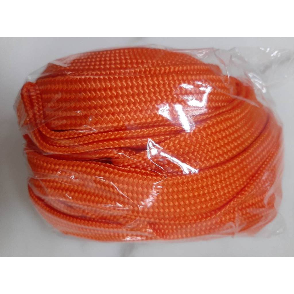 เชือกแบนรัดมอเตอร์ไซค์ 3/4" ยาว 10 เมตร (ราคารวมแวท)(ขาย 1 เส้น) เชือกมัดของ คละสี {2402107915}