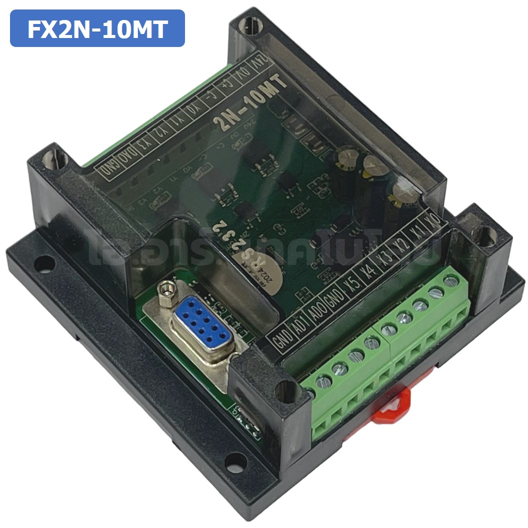 PLC BOARD FX2N-10MT บอร์ดควบคุมอุตสาหกรรม บอร์ดอุตสาหกรรม FX2N Series