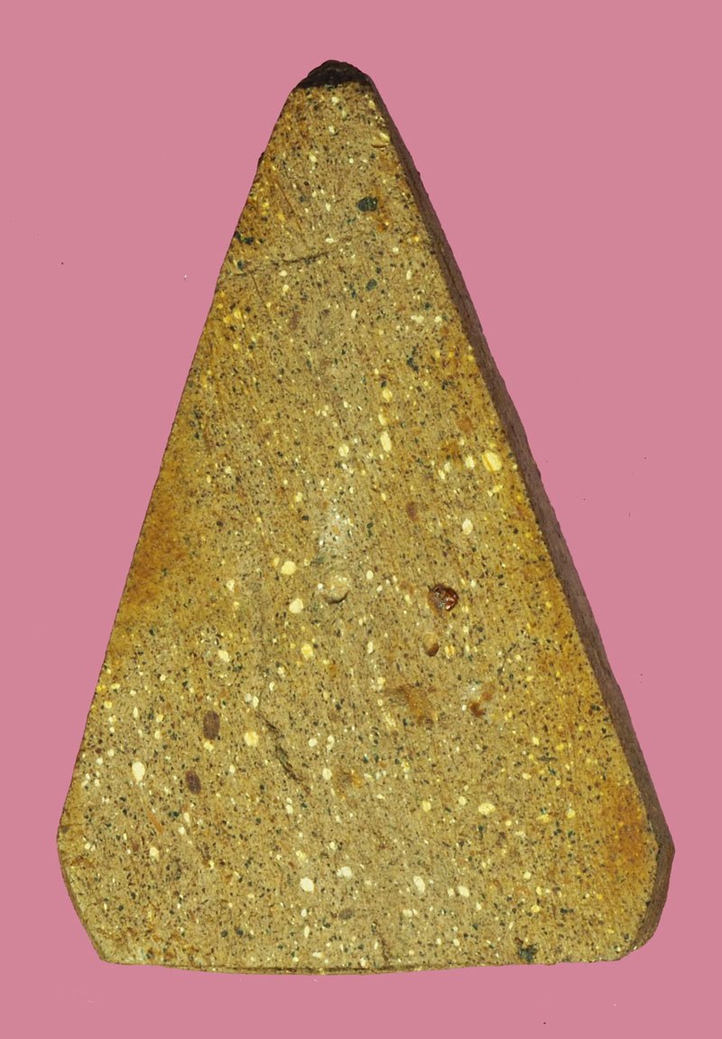 *40256 พระผงรูปเหมือนหลวงพ่อซำ วัดตลาดใหม่ อ่างทอง 89