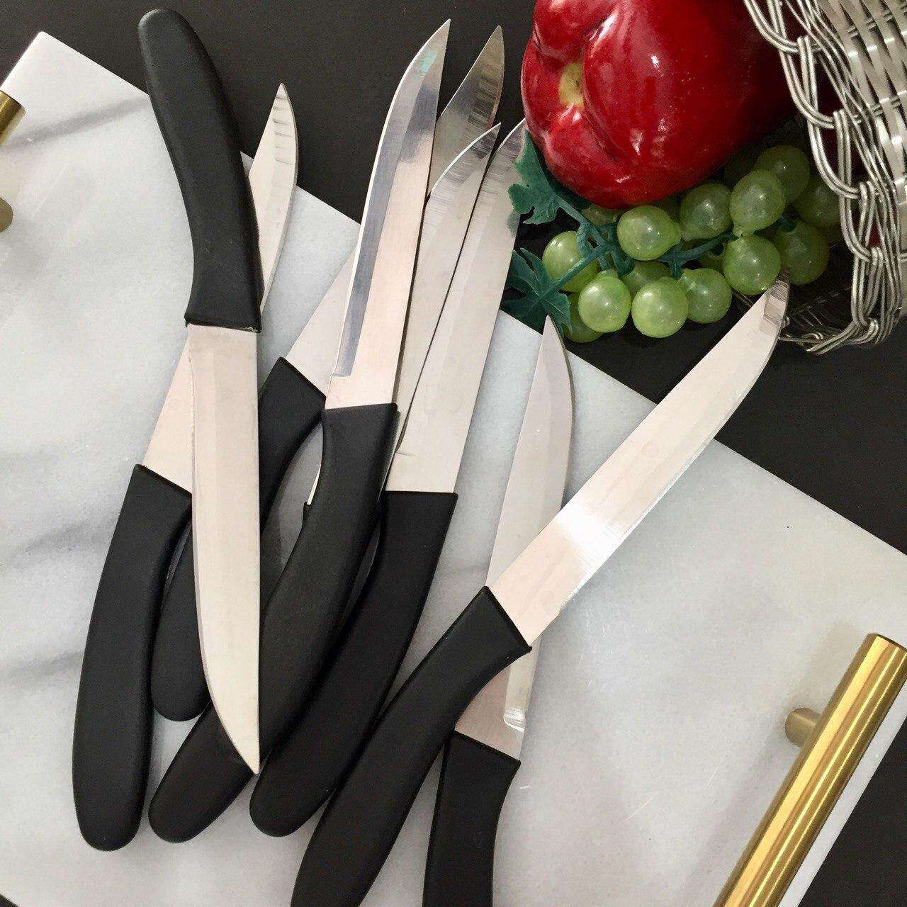 มีดปอก มีดปอกผิวผลไม้ มีดหั่นผัก-ผลไม้ขนาดเล็ก ใบมีดยาว 4.5นิ้ว TwinFish รหัส7336/5