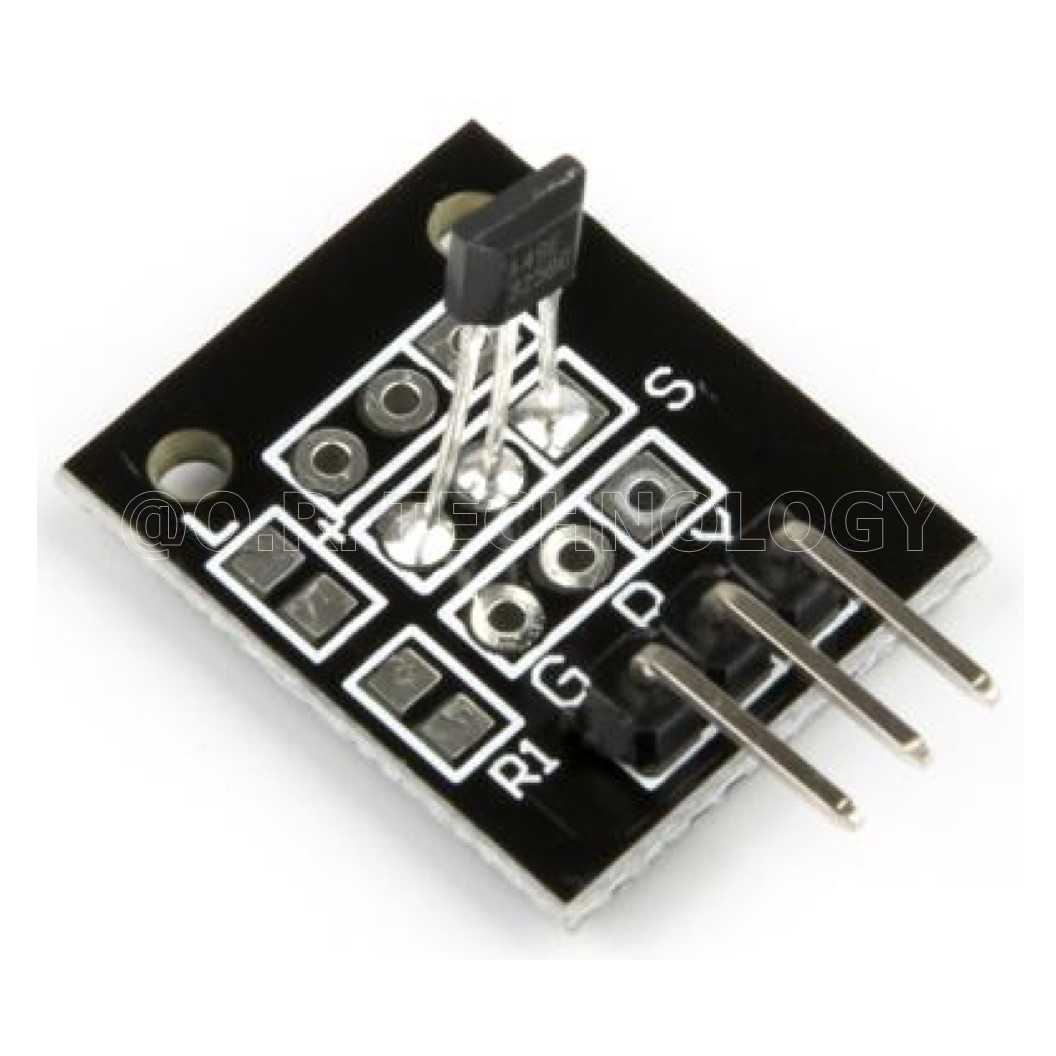 (1ชิ้น) AB030 โมดูล Analogy Hall Magnetic Sensors KY-035