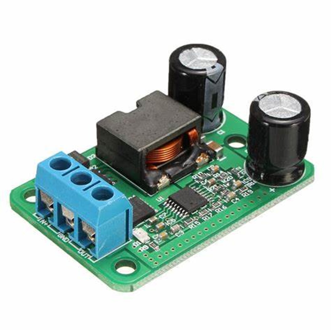 (1ชิ้น) AA263 โมดูลลดแรงดันไฟ โมดูลแปลงไฟ DC-DC Step-down Power Module 24v/12V to 5V 5A LM2596S Buck Convertor