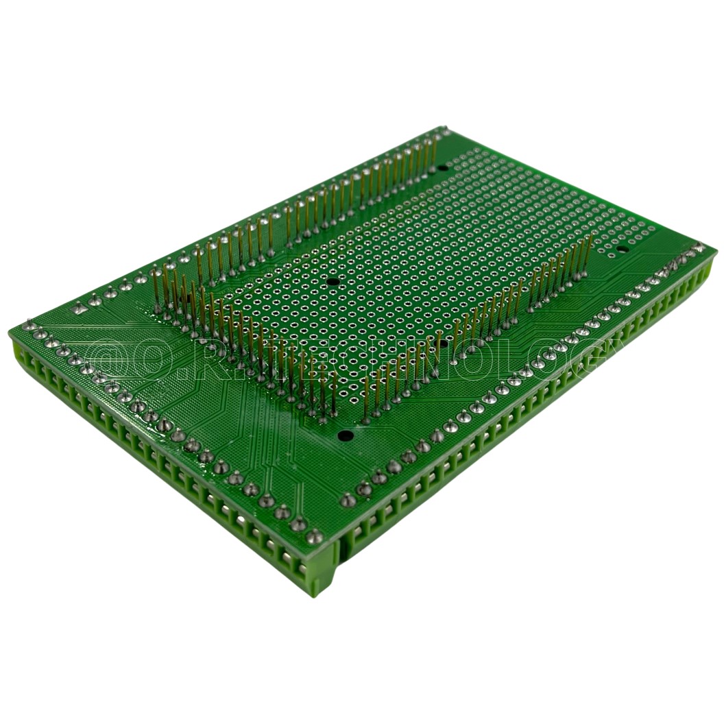 (1ชิ้น) AA644 บอร์ดขยายขา บอร์ดเสริม Arduino MEGA2560 Terminal Board Expansion Board