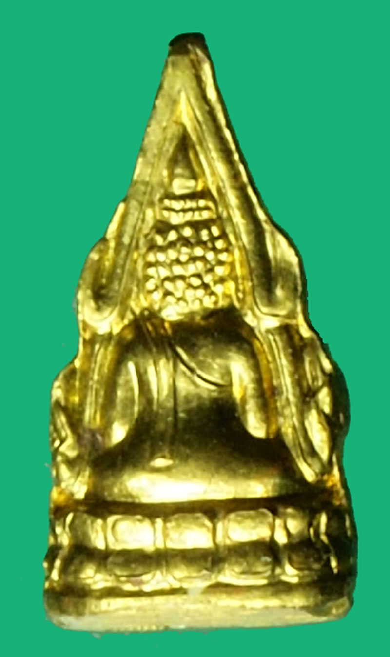 *36679 พระพุทธชินราชจิ๋ว หนังสือพระลานโพธิ์ จัดสร้าง ปี 2547 พร้อมกล่องเดิม 8