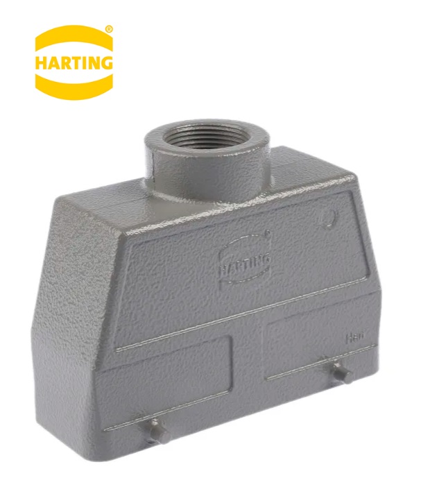 09300240420 HARTING Han B Heavy Duty Power Connector Hood 24P Top entry PG21