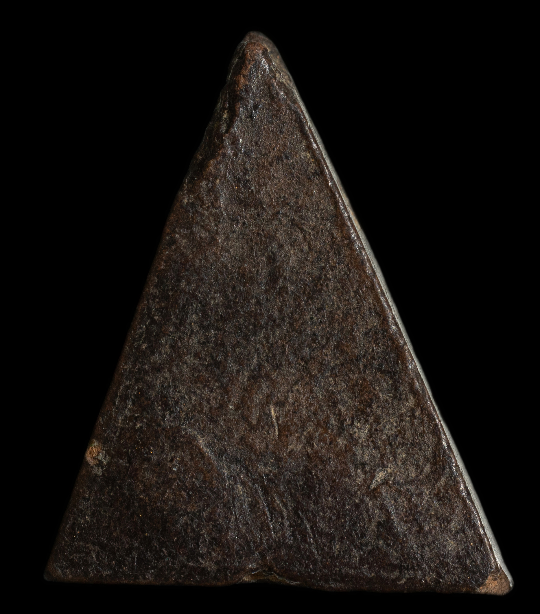 พระนางพญา หลวงพ่อทาบ วัดกระบกขึ้นผึ้ง ระยอง เนื้อผงใบลาน ปี 2505 หลวงปู่ทิมร่วมปลุกเสก