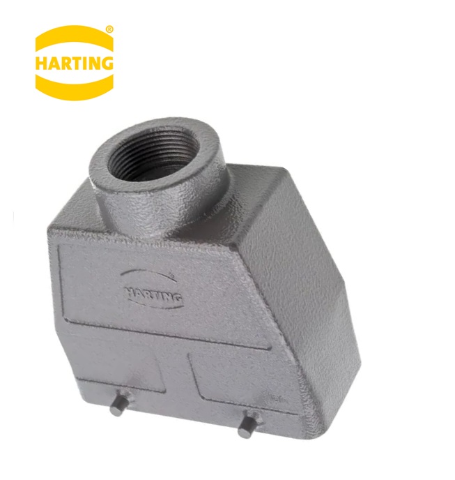 09300160420 HARTING Han B Heavy Duty Power Connector Hood 16P Top entry PG21