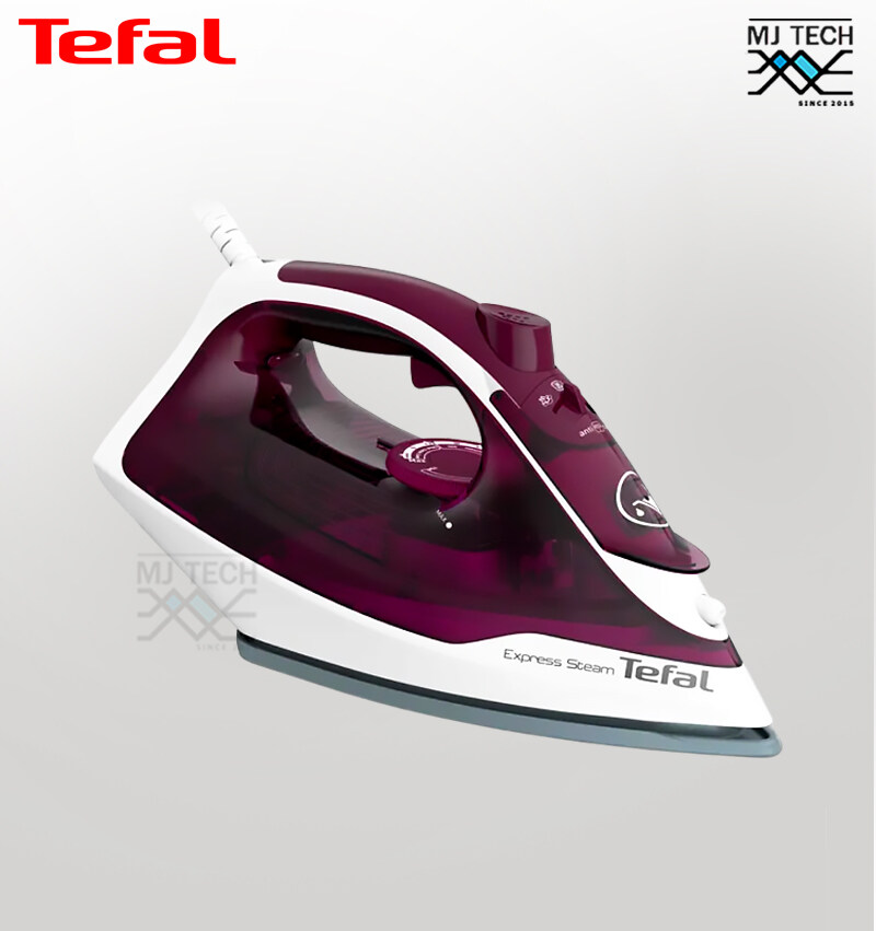 TEFAL เตารีดไอน้ำ EXPRESS STEAM ขนาด 2400 วัตต์ รุ่น FV2845 (รับประกัน 2 ปี)