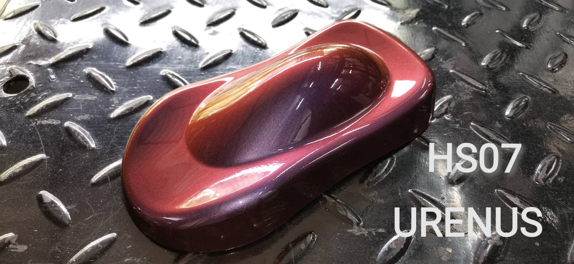 สีสเปรย์มุกเหลือบหลายสีเกรดพิเศษ(HYPER SHIFT 2X)