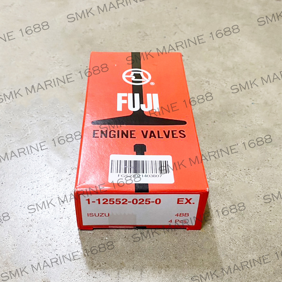 ISUZU 4BB1 / 6BB1-6BG1 1125520250 Exhaust Valve / วาล์วไอเสีย