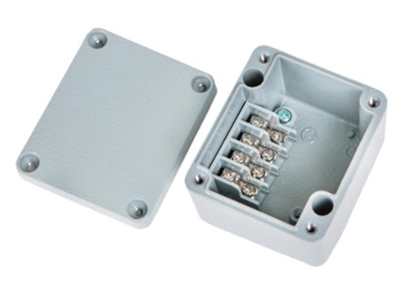 BC-AL-5PT 80 x 75 x 57 WxLxH (mm) TERMINAL BLOCK BOX -BOXCO