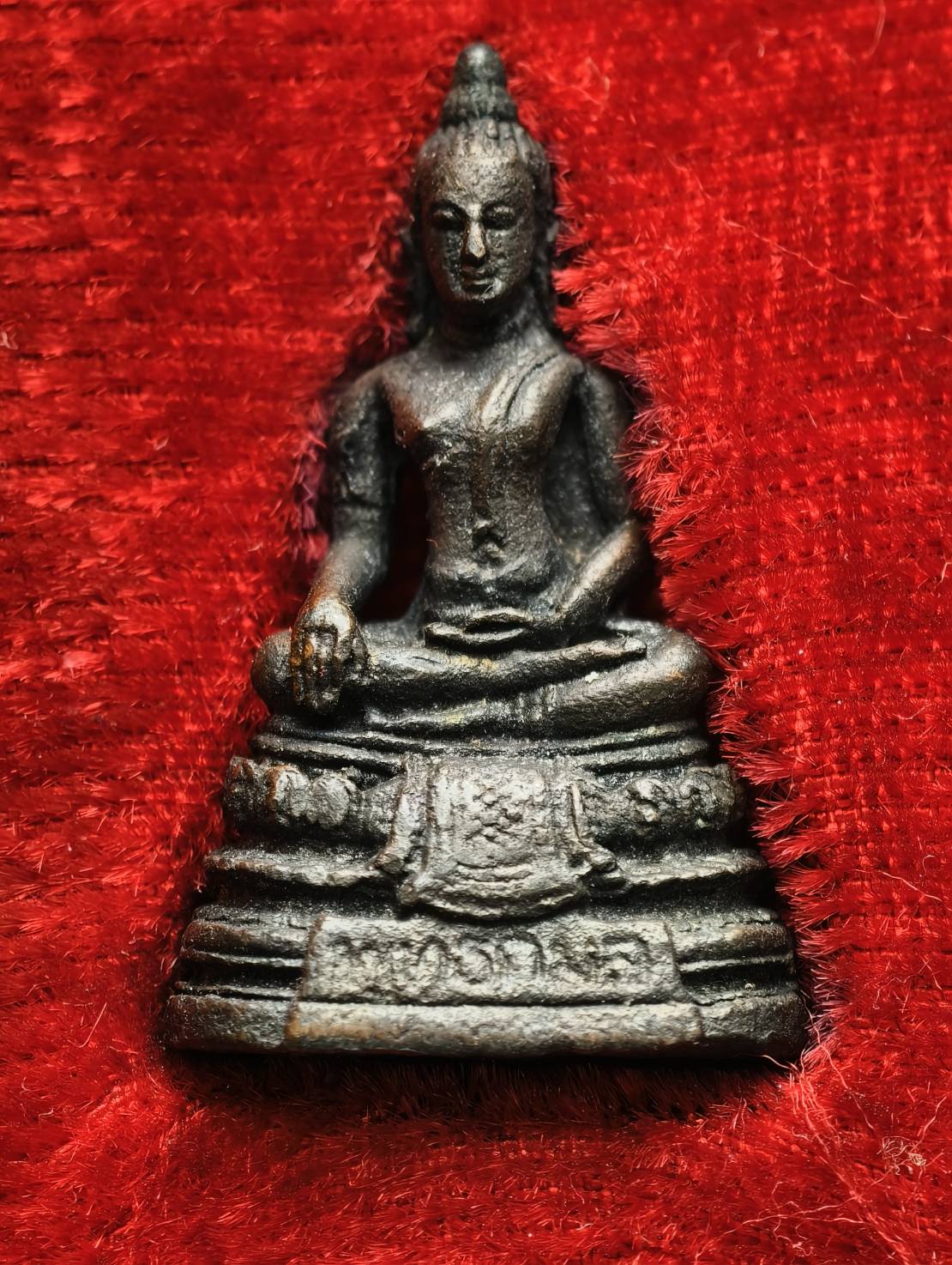 พระกริ่งพุทธกมล หลวงพ่อวัดน้อย (วัดสิงห์สุทธาสาส) จ.อยุธยา ปี 2517 (SKU-13686)