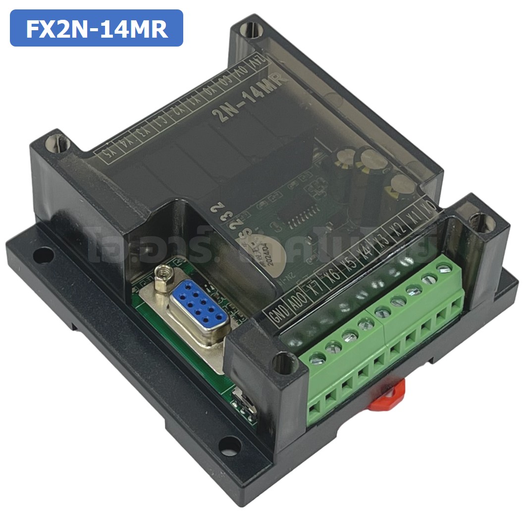 PLC BOARD FX2N-14MR บอร์ดควบคุมอุตสาหกรรม บอร์ดอุตสาหกรรม FX2N Series