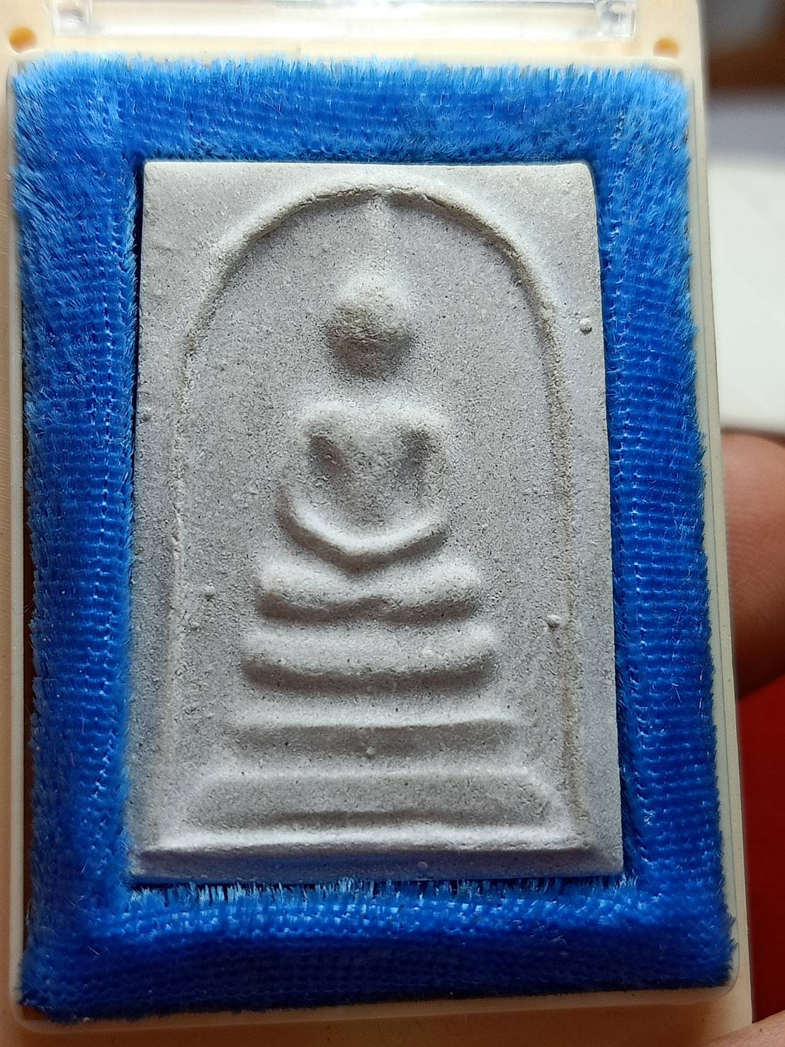 พระสมเด็จพระพุฒาจารย์โต รุ่นอมตมหามงคล วัดใหม่อมตรส กทม. ปี 2554 พร้อมกล่อง (SKU-08811)