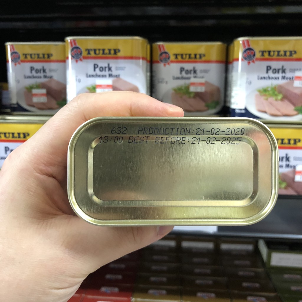 ทิวลิป เนื้อหมูบด 340 กรัม Tulip Luncheon Meat 340 g.