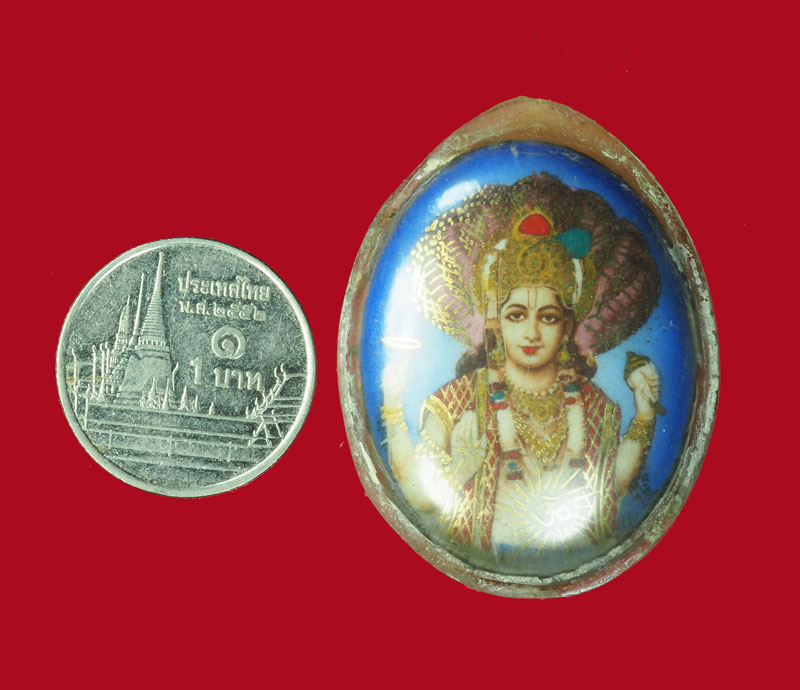 *30834 ล็อกเก็ตศาสนาพราหมณ์- ฮินดู ไม่ทราบที่และปีสร้าง 4