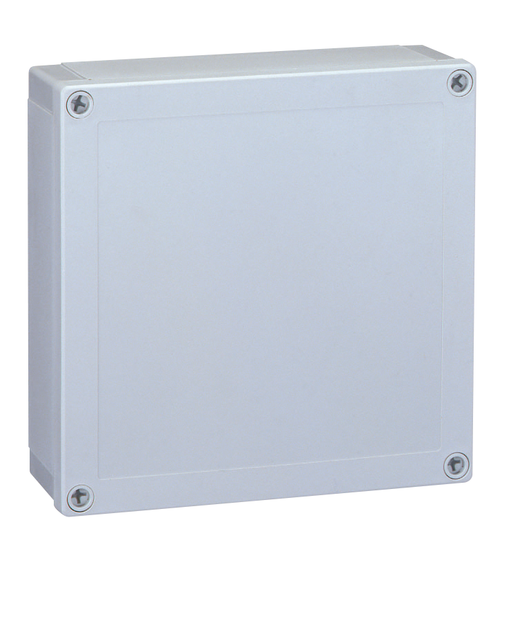 ABH10-1818G : ABS Enclosure Size: W180xH180xD100 กล่องพลาสติก / ABH IP66 "NITTO KOGYO"