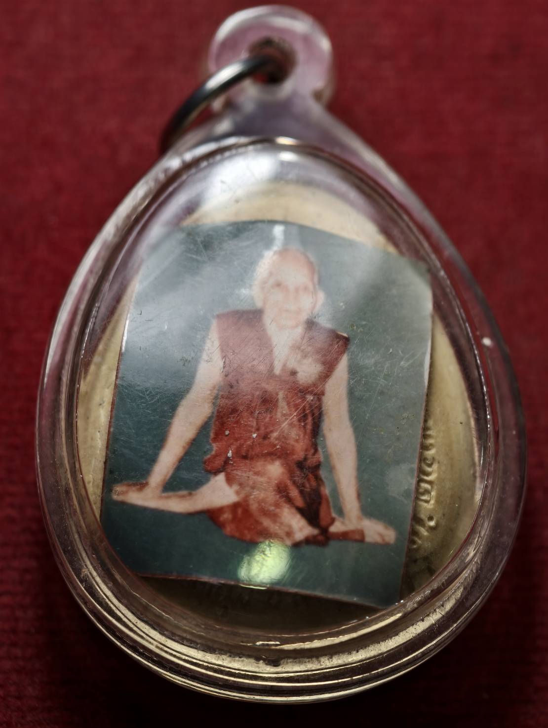 พระปิดตาหลวงปู่บุดดา ถาวโรวัดกลางชูศรีเจริญสุข จ.สิงห์บุรี (SKU-13427)