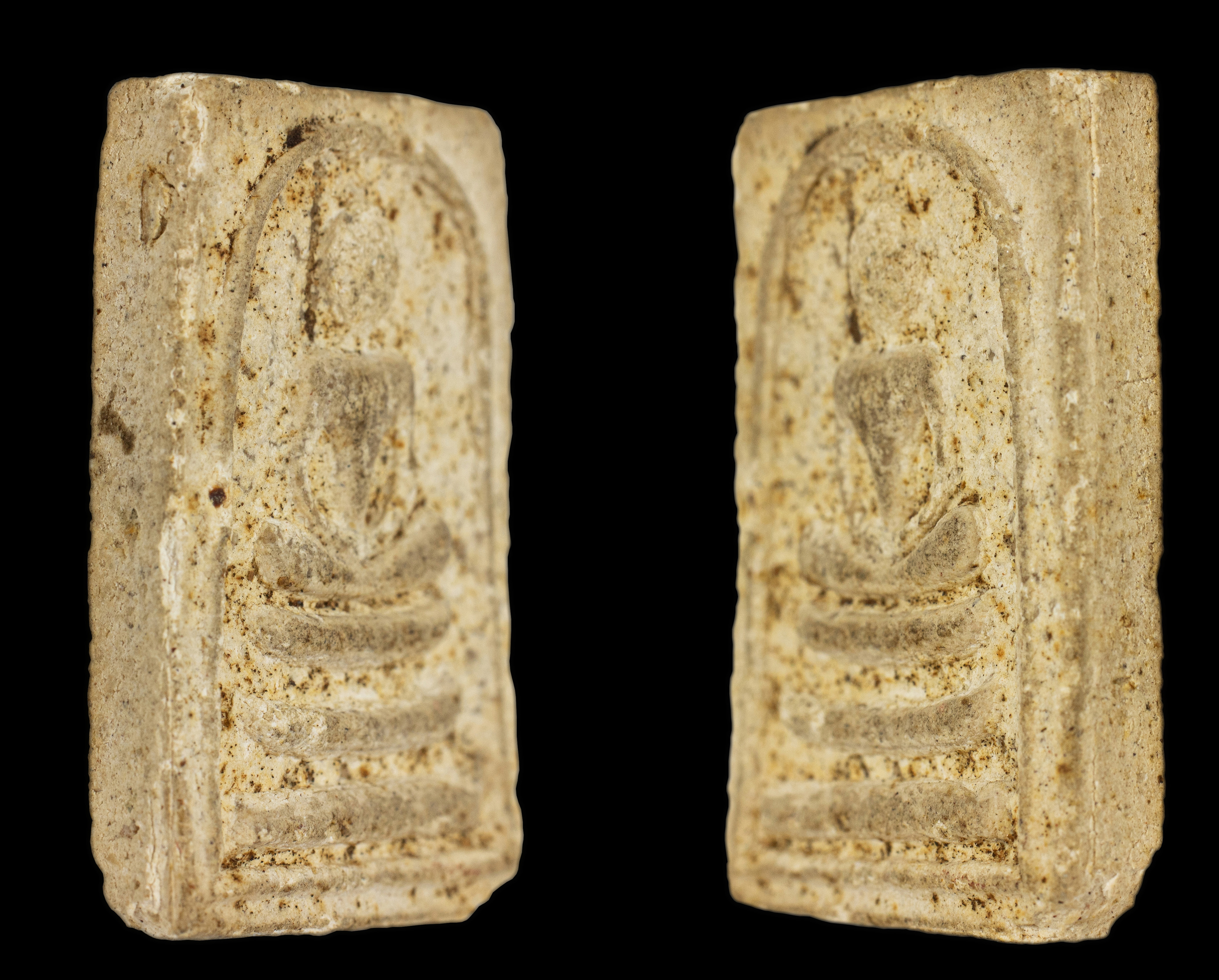 พระสมเด็จเศรษฐี หลวงพ่อพริ้ง วัดโบสถ์โก่งธนู จังหวัดลพบุรี ปี 2519