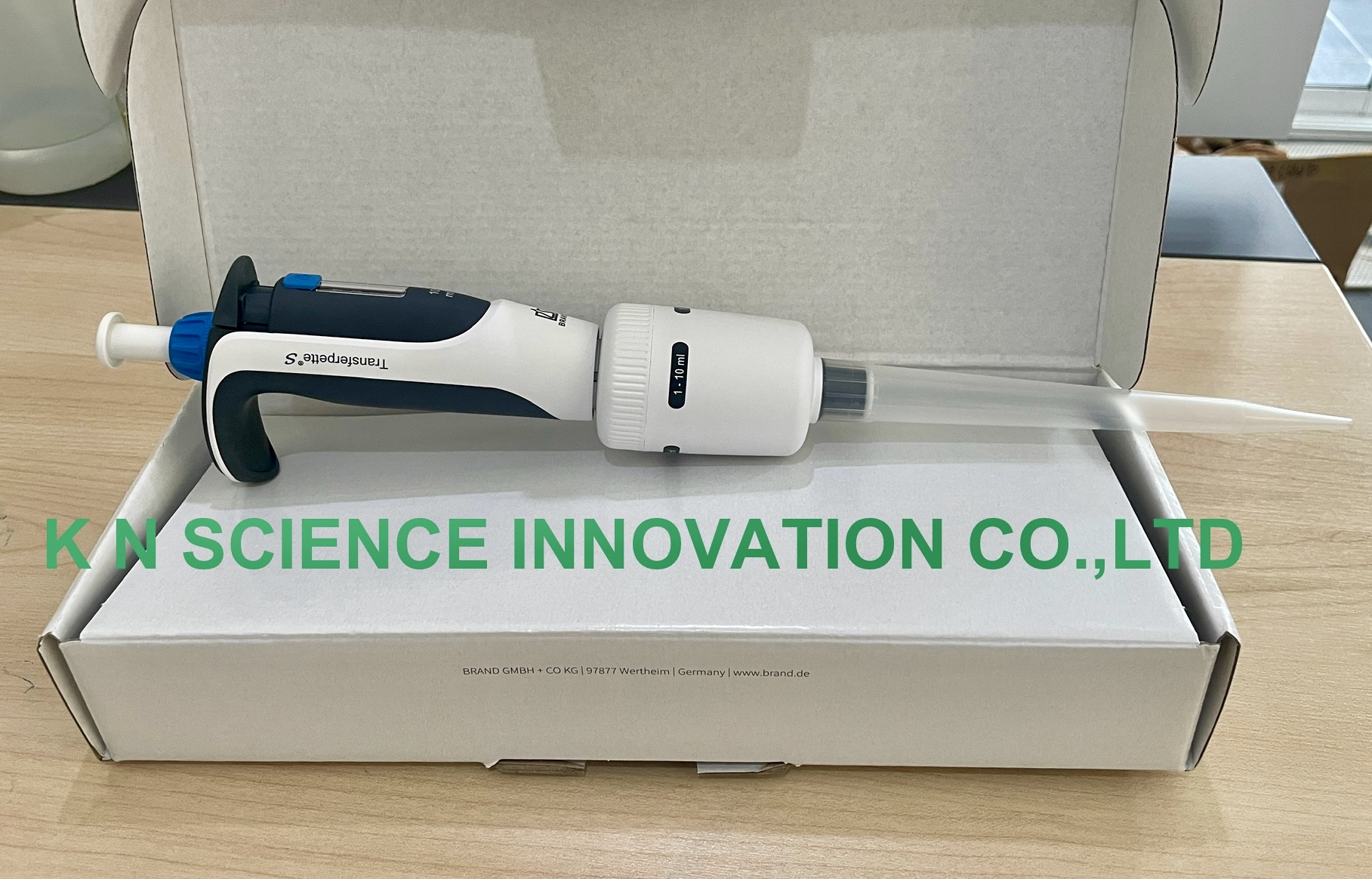 micropipette TRANSFERPETTE DIGITAL,ยี่ห้อ Brand 7058