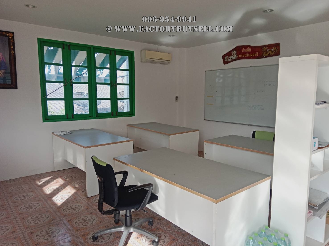 ขายโกดัง|โรงงาน ปลวกแดง – แม่น้ำคู้ ระยอง (ใบโรงงาน รง.4) ติดถนนใหญ่ 3191 ใกล้นิคม WHA | 3 Languages: TH–CN–EN