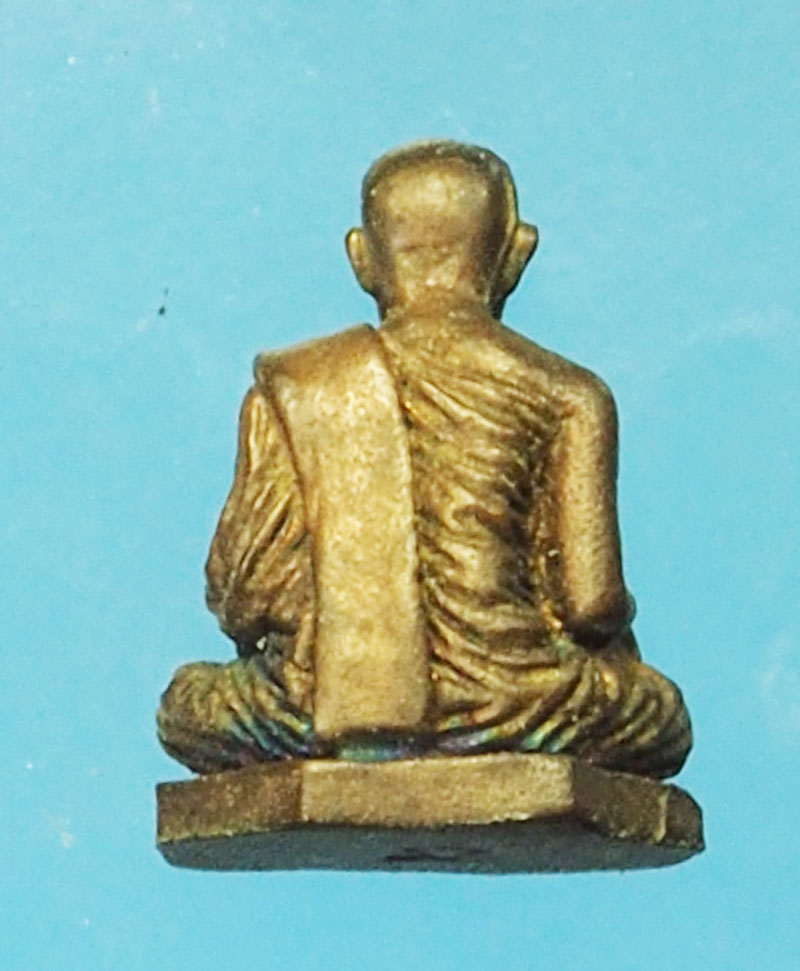 29293 รูปหล่อจิ๋ว หลวงพ่อปาน วัดบางนมโค อยุธยา ไม่ทราบปีสร้าง 8