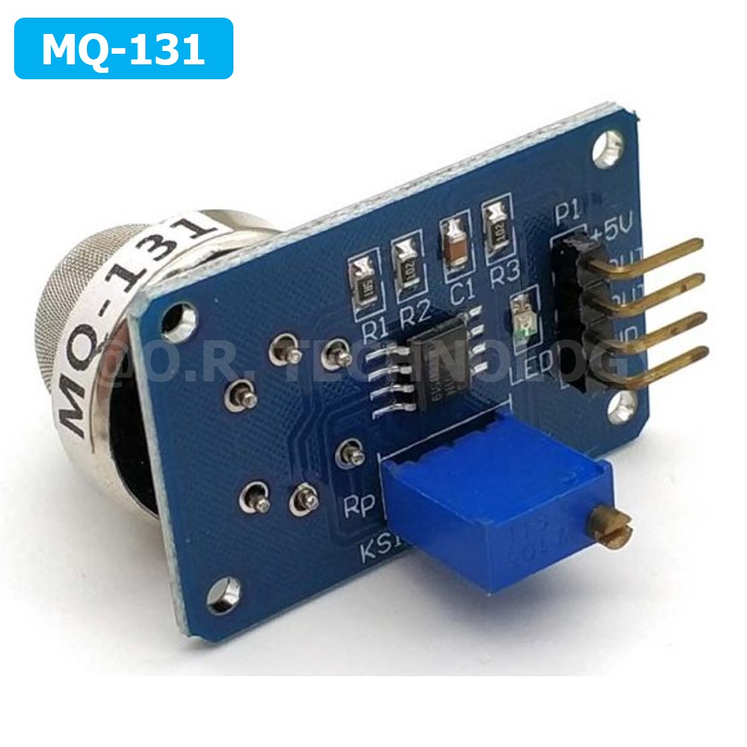 AB212 MQ-131 เซนเซอร์ตรวจจับ ก๊าซโอโซน Ozone Gas Sensor Detection Module เซนเซอร์แก๊ส เซนเซอร์ตรวจจับก๊าซ