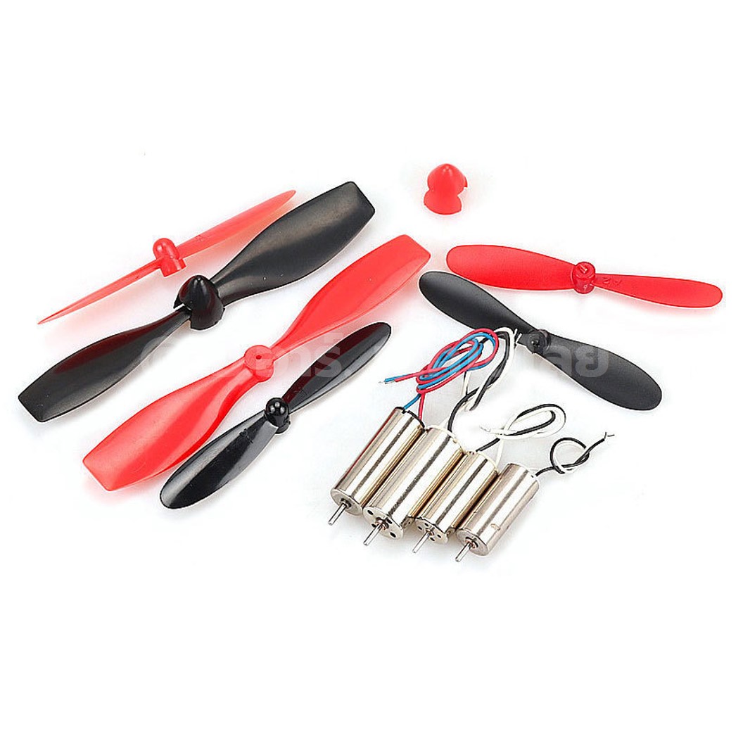 (1ชิ้น) มอเตอร์โดรน มอเตอร์จิ๋ว 408/412/612/614/716/720/820 3.7V 20000-50000RPM Hollow cup Coreless Motor Drone มอเตอร์เครื่องบิน