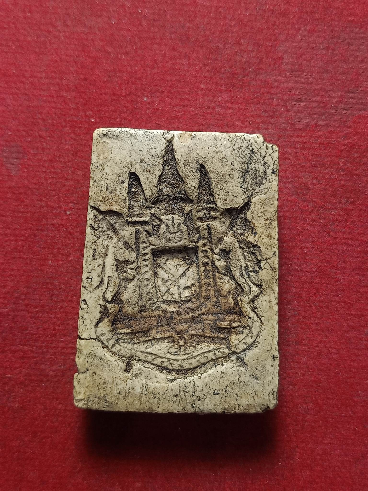 พระสมเด็จเผ่าศรียานนท์ พิมพ์ใหญ่ (หลังตราแผ่นดิน) (SKU-02518)