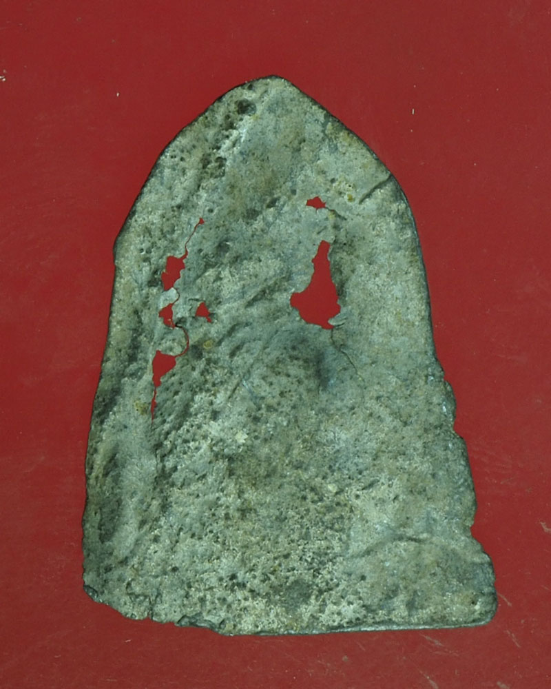 *30322 พระพิมพ์มารวิชัยนาคปรก วัดเพชร สระบุรี เนื้อชินเงิน 13