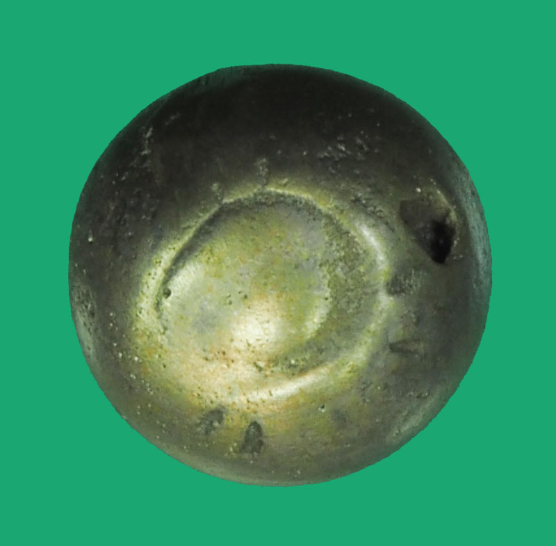 ขายแล้ว*35502 ลูกอมเมฆสิทธิ์หล่อแบบโบราณ เนื้อผสมไม่ค่อยเข้ากันขาดๆเกินๆ เกา่ไม่ทราบที่ 12