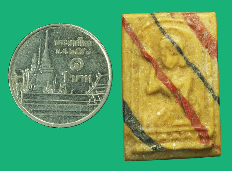 ขายแล้ว*37799 พระนางกวัก สายรุ้ง หลังยันต์ห้า เนื้อผงน้ำมัน ไม่ทราบที่ 3