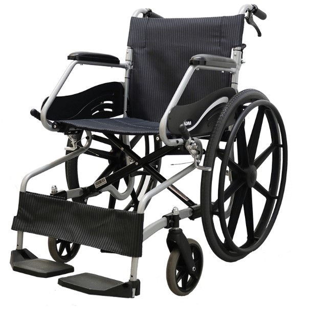รถเข็นอลูมินัมอัลลอยด์ SM-150.3 F24 Wheelchair