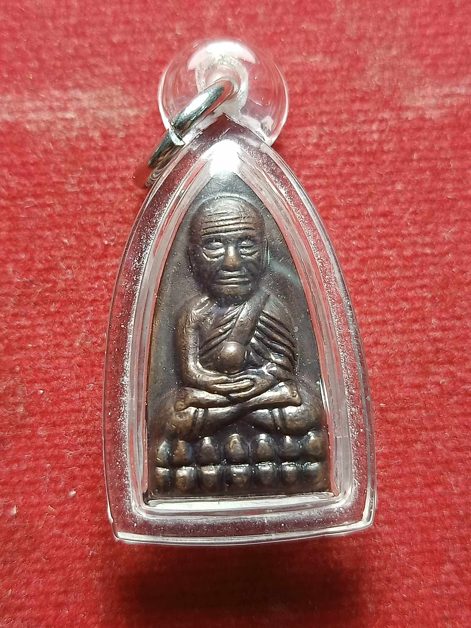 เหรียญหลวงพ่อทวด พระนามาภิไธย สธ พิมพ์หลังเตารีด (SKU-04327)