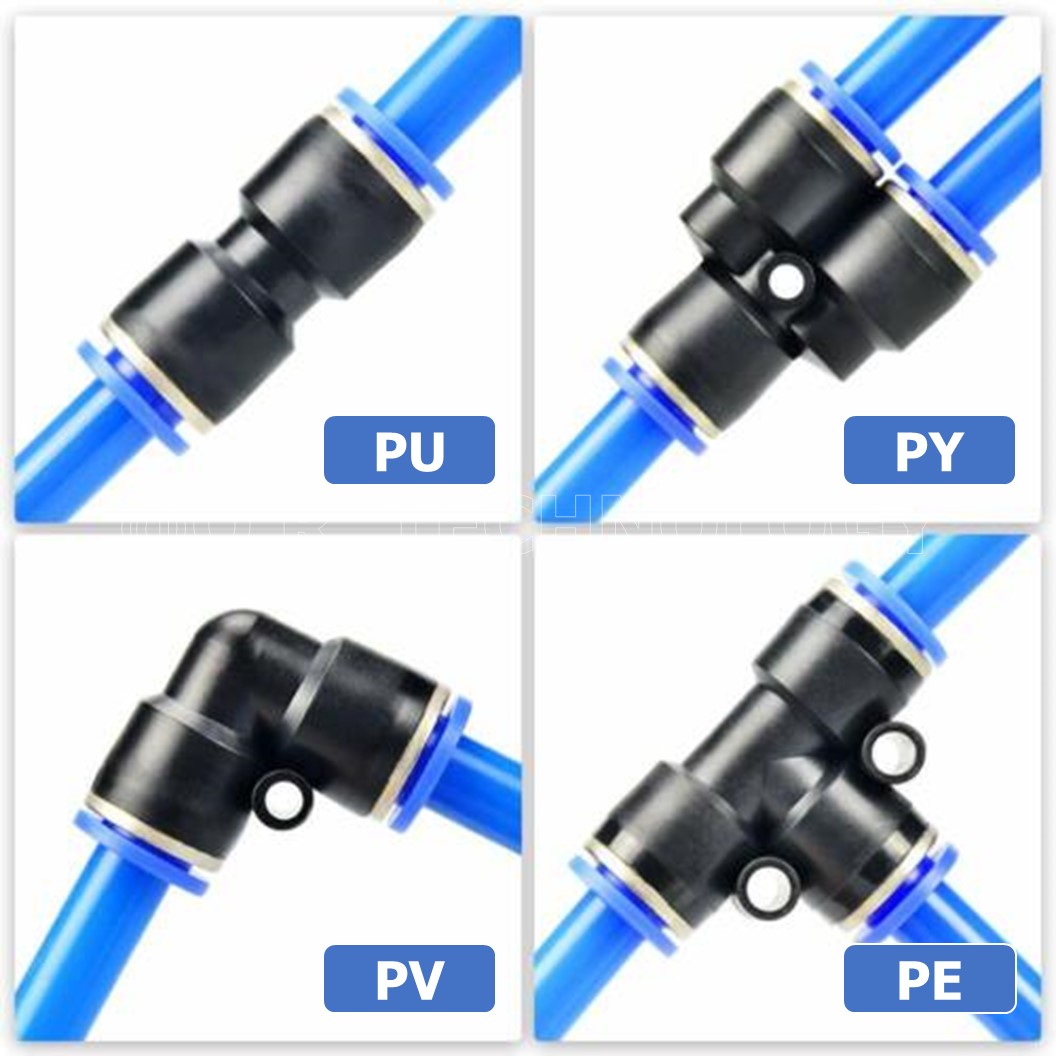 (15ชิ้น) PV-4 ข้อต่อลมงอ 90องศา ข้อต่องอ ข้อต่อ 2ทาง แบบงอ ข้อต่อลมสองทาง ตัวแอล ข้อต่อL ข้อต่อท่อลม ข้อต่อสายลม ข้อต่อPU ฟิตติ้งลม ข้อต่อ ข้อต่อนิวเมติก 2 way Quick coupling Air Gas Pneumatic Elbow Type L Two Way Connector Tube Pneumatic Equal Union L Pu