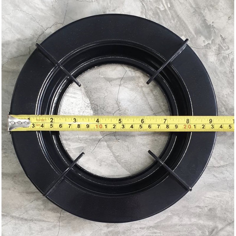 RINNAI ขาตั้งหม้อ กระทะ เตาแก๊สรินไน รุ่น RT-901M(G), RT-902MM(G) ขนาด 9.5 นิ้ว ของแท้ 100%