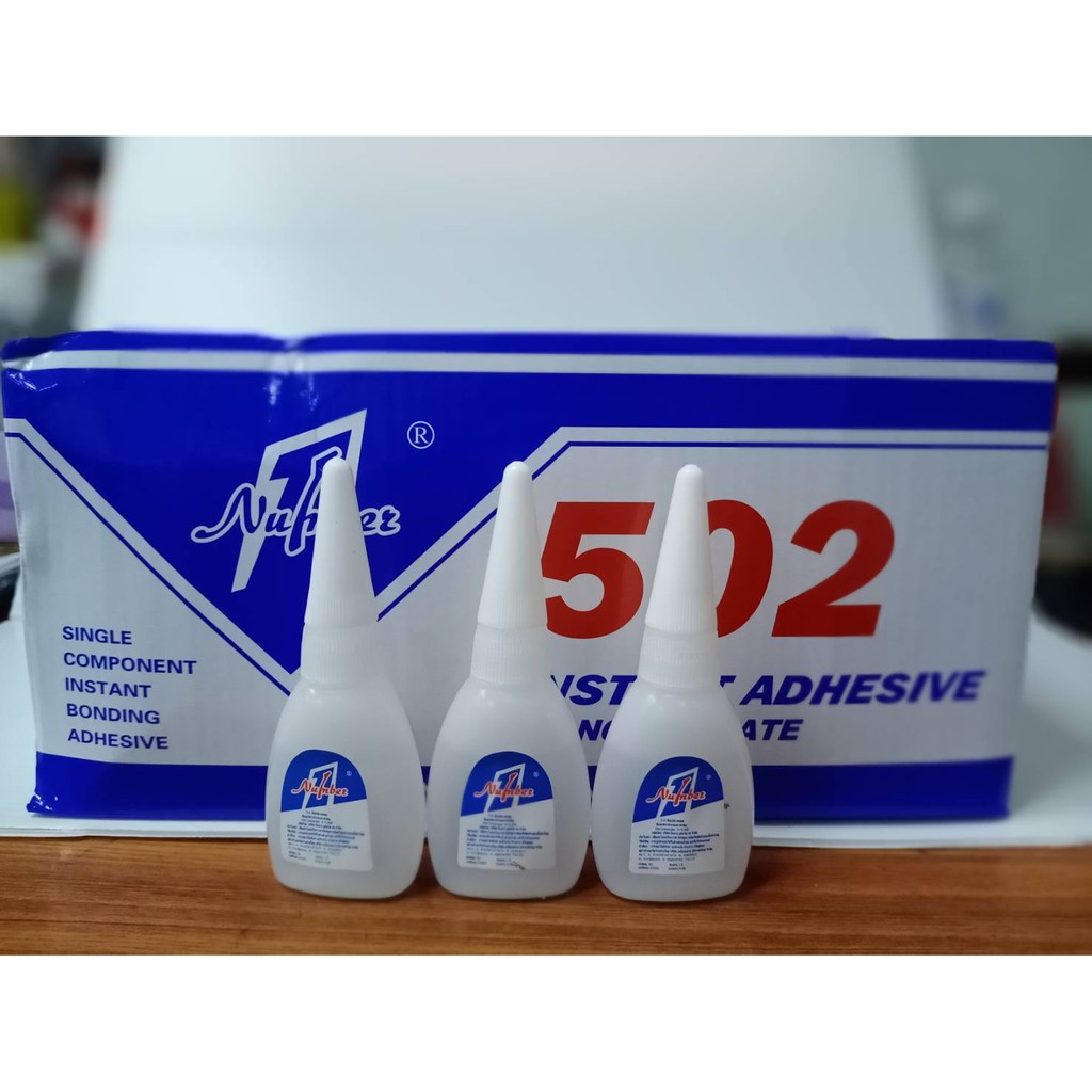 กาวร้อน NUMBER ONE (รุ่น 502) (ราคารวมแวทถูกสุด.ของแท้) บรรจุ 50 ชิ้น กาวติดเหล็ก กาวติดไม้ กาวติดกระเบื้อง กาวร้อน เหนียวติดทน กาวร้อน ของใหม่ตลอด