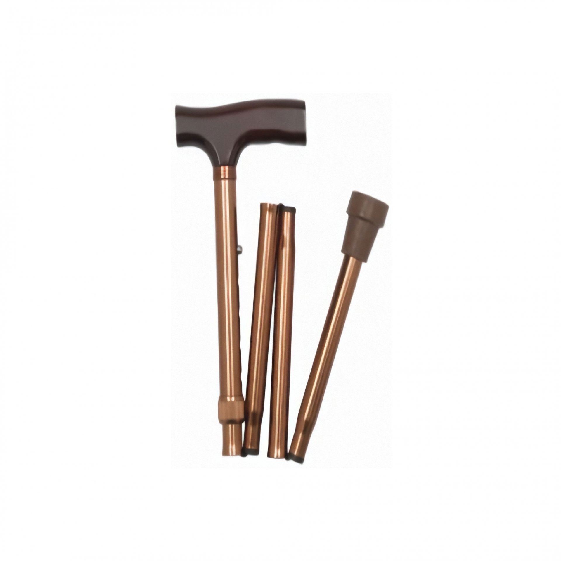 ไม้เท้า อลูมิเนียม หัวฆ้อน พับเก็บได้ รุ่น FS9276L