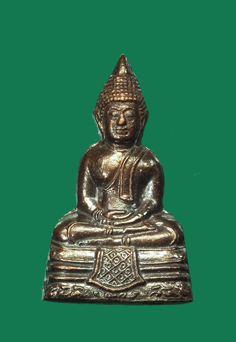*31114 พระกริ่งพุทธโสธร สมาคมชาวฉะเชิงเทรา จัดสร้าง หมายเลขประจำองค์พระ 330953 กล่องเดิม 25