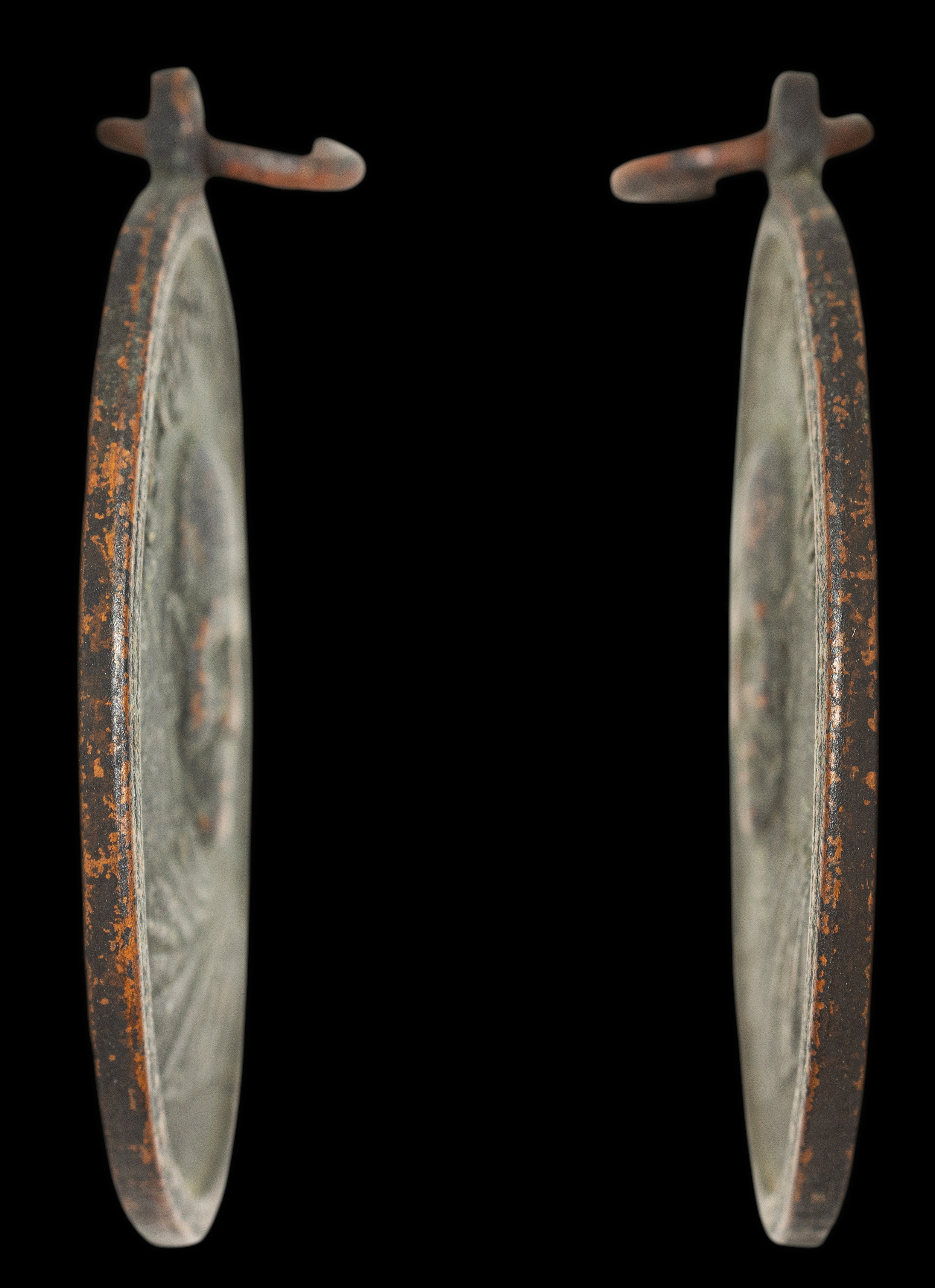 เหรียญหลวงพ่อคำ วัดหน่อพุทธางกูร รุ่น 2 ปี 2504