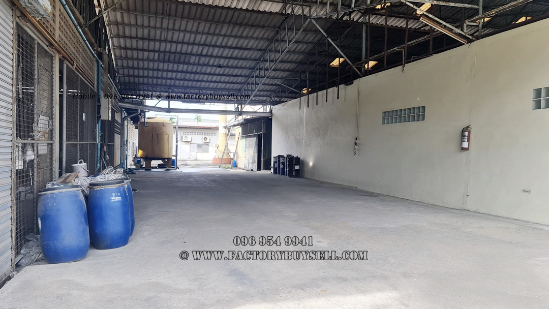 工厂出售,尺寸 10 莱,有许可证工厂 (Rg. 4), Krathum-Baen District, Samut-Sakhon ขายโรงงาน 10 ไร่ มีใบ รง.4 กระทุ่มแบน สมุทรสาคร