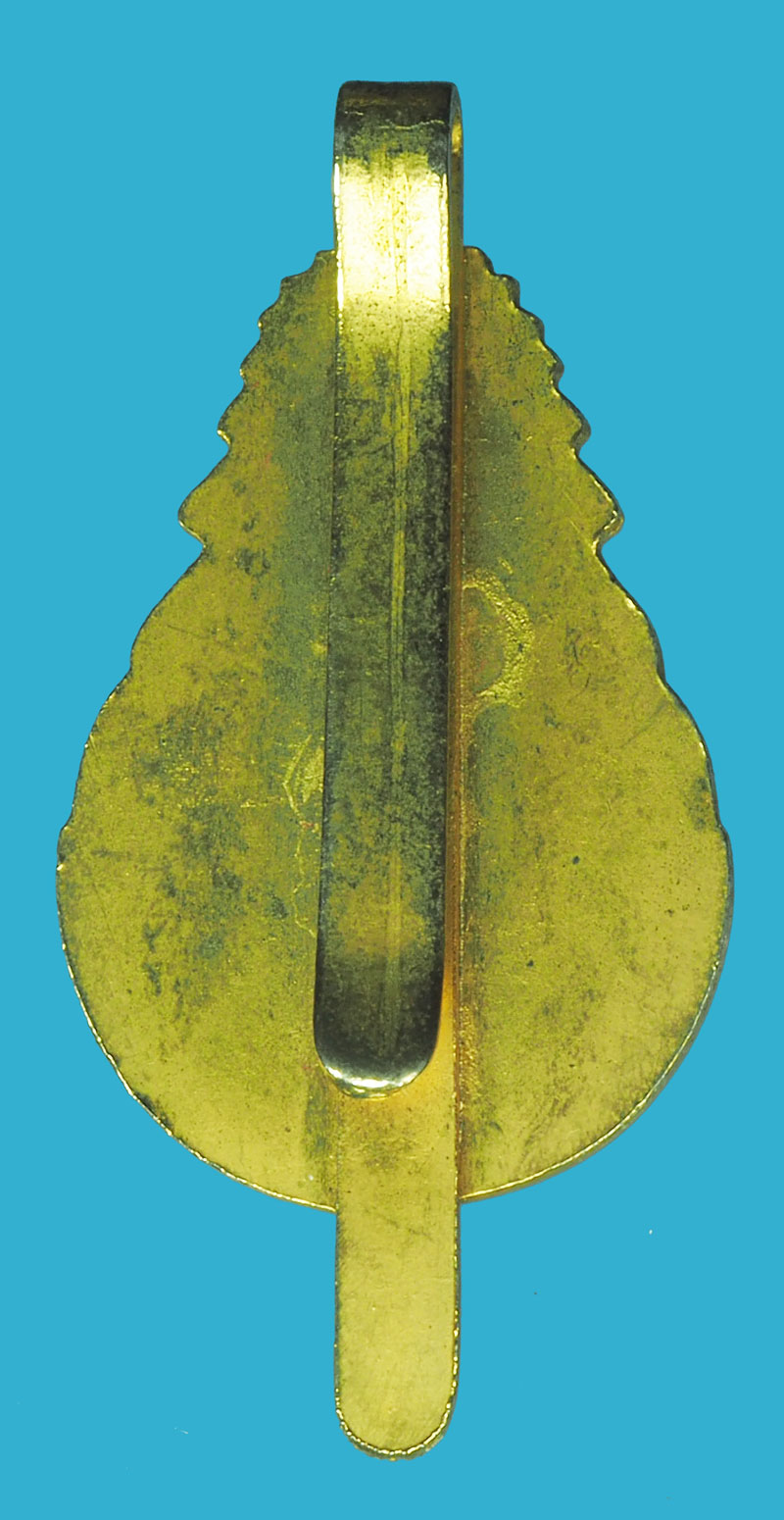 *38571 แหนบหลวงพ่อฤาษีลิงดำ วัดท่าซุง อุทัยธานี กระหลั่ยทอง 91