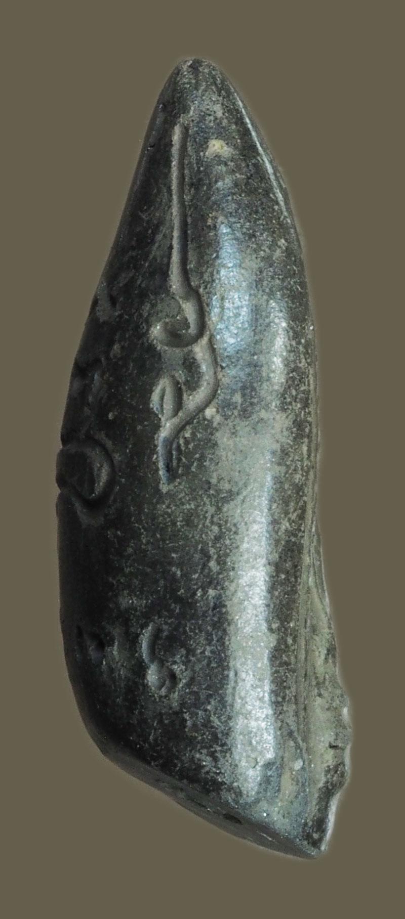 ขายแล้ว*40442 พระกริ่งวัดประดู่ อยุธยา เนื้อดินผสมผงใบลาน 9.1