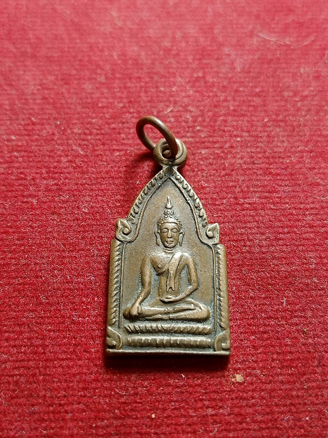 เหรียญพระพุทธ วัดแสงสวรรค์ จ. นครสวรรค์ ปี 2507 (SKU-05157)