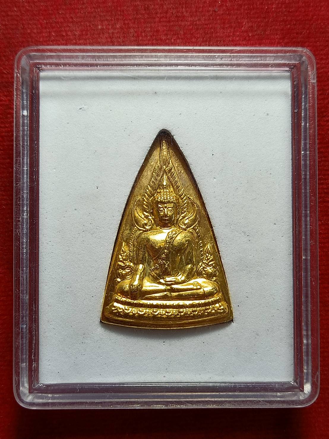 เหรียญพระพุทธชินราช (เหรียญแม่) ที่ระลึกสร้างตึกผู้ป่วยโรคมะเร็ง จ.ลพบุรี พร้อมกล่อง (SKU-11628)