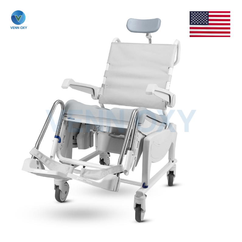 เก้าอี้รถเข็นผู้สูงอายุ Multifunction Smart Chair Ocean VIP Ergo